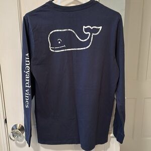 Boy's XL (18) Vineyard Vines long sleeve tee shirt. Hardly worn.